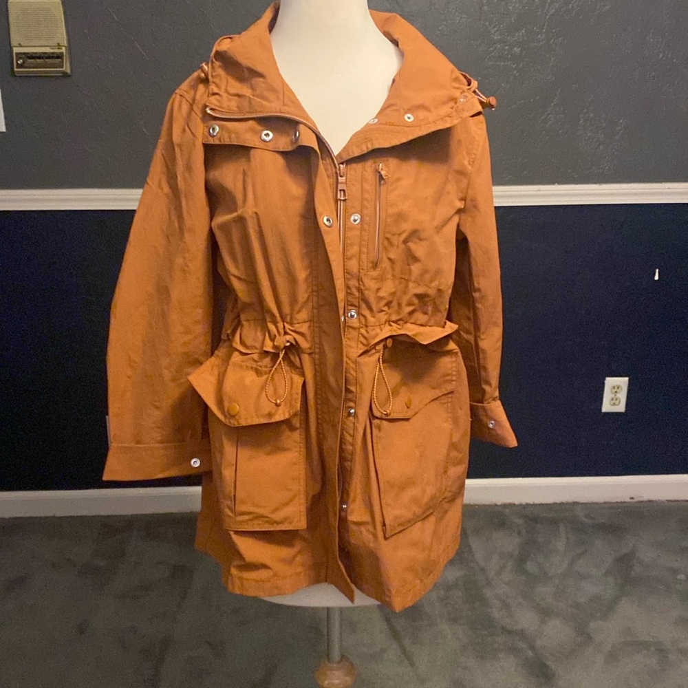 J. Crew rain jacket